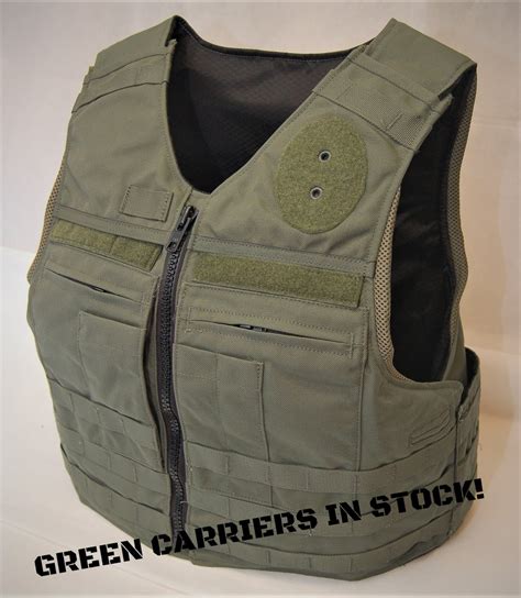 ranger green outer vest carrier